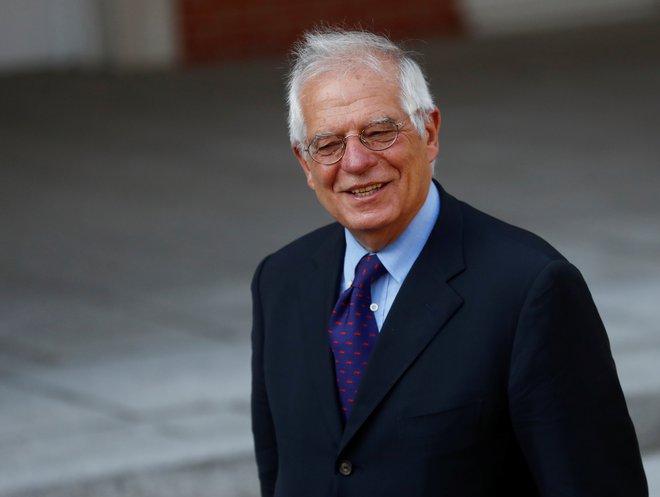 Josep Borrell je izrazil globoko zaskrbljenost spričo najnovejšega zaostrovanja razmer v Iraku. FOTO: Juan Medina/Reuters