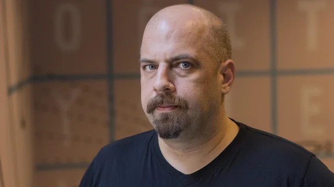 Producent in direktor Stare Gare Miha Černec: »Okoli naše države se dogajajo bliskovite spremembe.« Foto Jakub Zvoníček