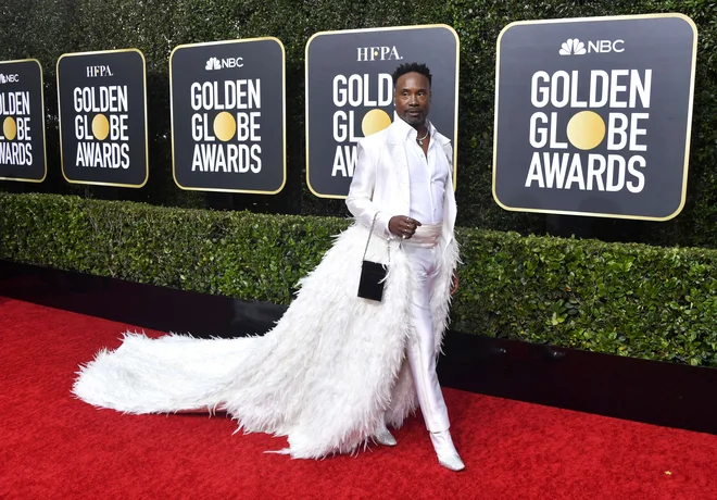 Igralec <strong>Billy Porter</strong>. FOTO: Frazer Harrison/AFP