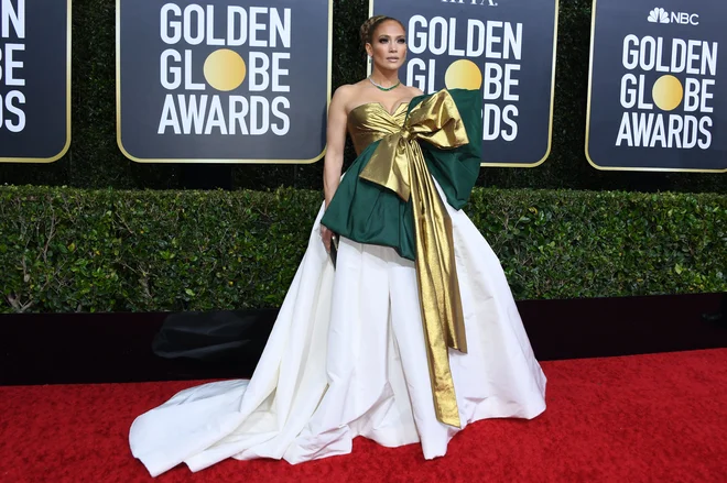 Filmsko-glasbena zvezdnica <strong>Jennifer Lopez</strong>. FOTO: Valerie Macon/AFP