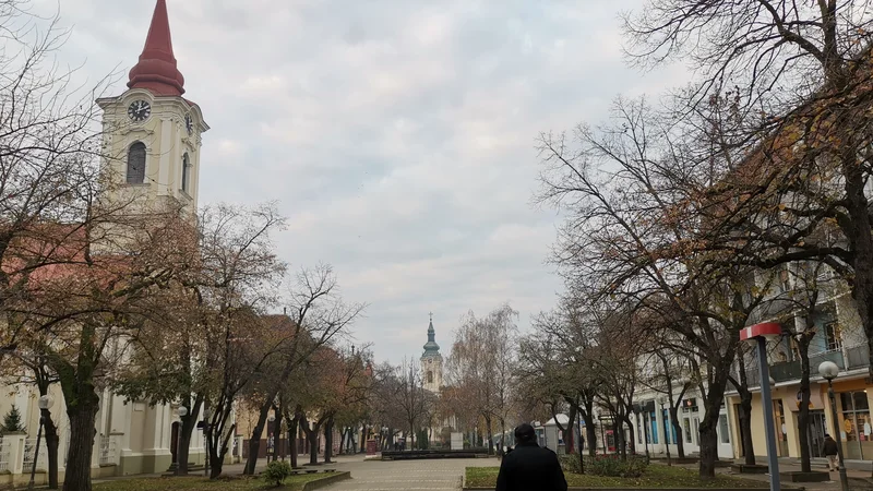 Fotografija: Kinkinda, mesto v Vojvodini, zgrajeno v obdobju Avstro-Ogrske. Fotografije Milena Zupanič