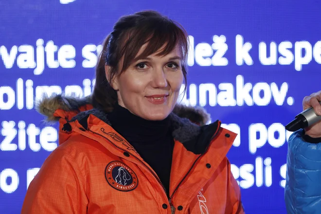 Petra Majdič se po podvigih Anamarije Lampič in Mihe Šimenca že veseli nadaljevanja sezone v smučarskem teku. FOTO: Leon Vidic/Delo