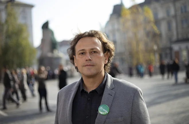 Milan Jakopovič <br />
FOTO: Jože Suhadolnik/Delo