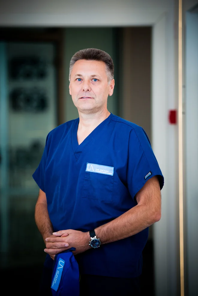 Uroš Ahčan<br />
FOTO: Jaka Koren