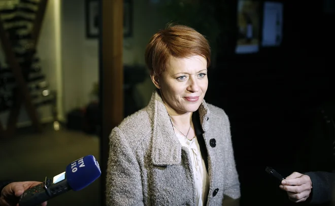 Nobene agencije ne uporabljam za naskok na predsedniško funkcijo stranke, trdi Aleksandra Pivec. FOTO: Blaž Samec/Delo