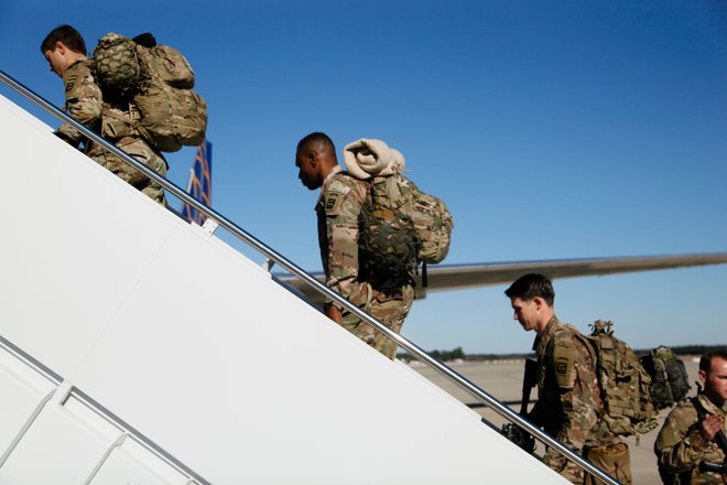 Ameriške sile ne zapuščajo Iraka. FOTO: Reuters