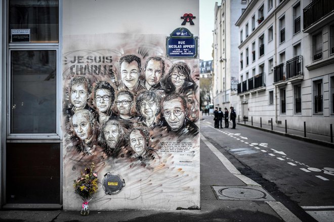 Pet let pozneje dogodki v spominu ostajajo kot prelomna točka, ki je v državi naznanila val džihadističnih napadov brez primere. FOTO: Stephane De Sakutin/AFP