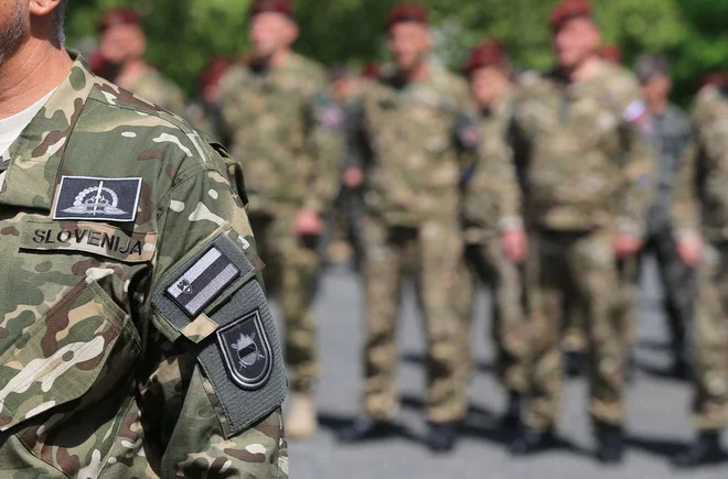 Slovenska vojska v misiji Neomajna odločenost na severu Iraka sodeluje od septembra 2016. FOTO: Arhiv Delo