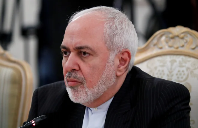 Iranski zunanji minister ne sme v New York. Foto Evgenia Novozhenina Reuters