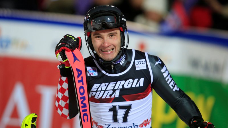 Fotografija: Najboljši hrvaški slalomist Istok Rodeš je najvišje doslej zmogel na 7. mesto. FOTO: Reuters