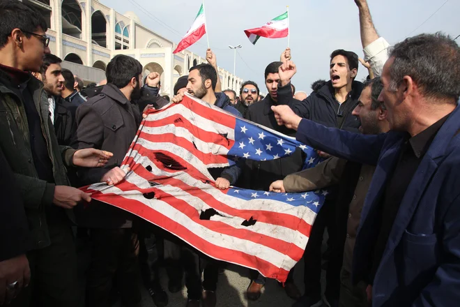 Po navedbah Mednarodne agencije za jedrsko energijo (IAEA) je Iran od januarja 2016 spoštoval sporazum in ni kršil nobenih njegovih določil. FOTO: Atta Kenare/AFP