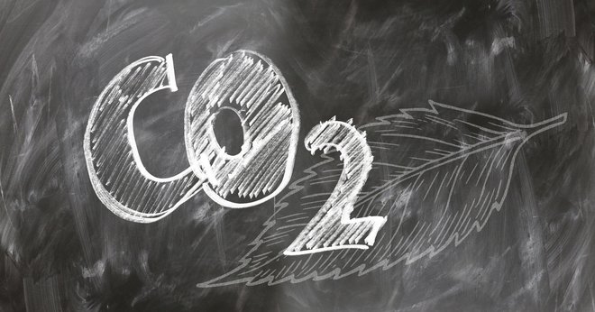 Ogljikov dioksid, krivec za segrevanje podnebja.<br />
Foto Pixabay