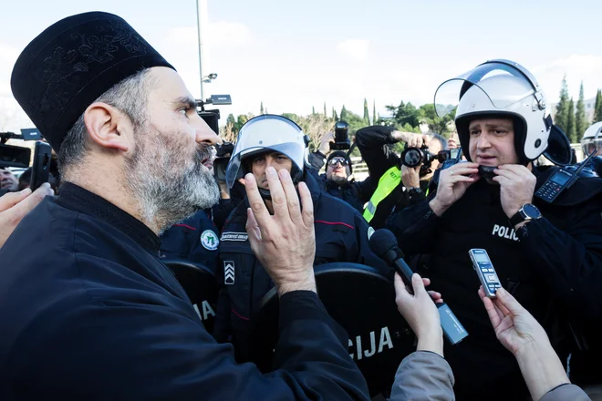 Protesti v Črni gori trajajo že dva tedna. Foto: Reuters