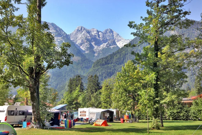 Najboljše ocenjen kamp Camping Grubhof. FOTO: Camping Grubhof