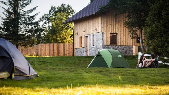 Slovenski kamp Camping Plana &amp; Bar 66 se je uvrstil na 87. mesto. FOTO: Camping Plana &amp; Bar 66