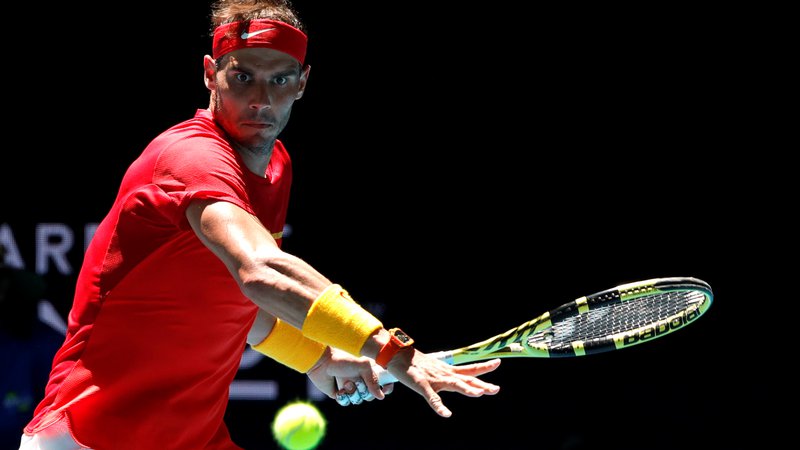 Fotografija: Rafael Nadal je s Španijo favorit pokala ATP. FOTO: Reuters