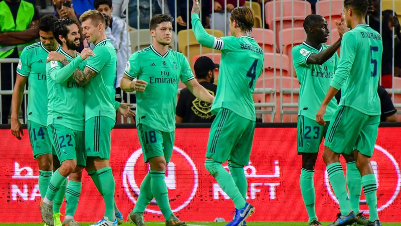 Fotografija: Madridski »zeleni« so bili prepričljivi, finalnega tekmeca pa bodo dobili jutir zvečer. FOTO: AFP