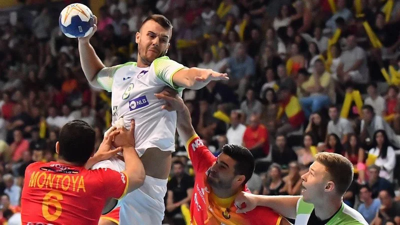 Slovenski rokometni upi (U-21) so pristali na šestem mestu na svetu. FOTO: RZS