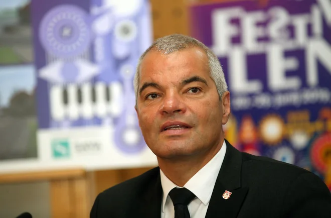 Saša Arsenovič, mariborski župan, je premoženje prijavil z zamudo. FOTO: Tadej Regent/Delo