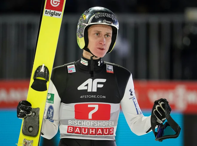 Peter Prevc se spet postopoma približuje št. 1. FOTO: AFP