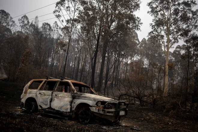 Ognjenih neviht se ne da zadržati ali nadzorovati in še množile se bodo. FOTO: Alkis Konstantinidis/Reuters