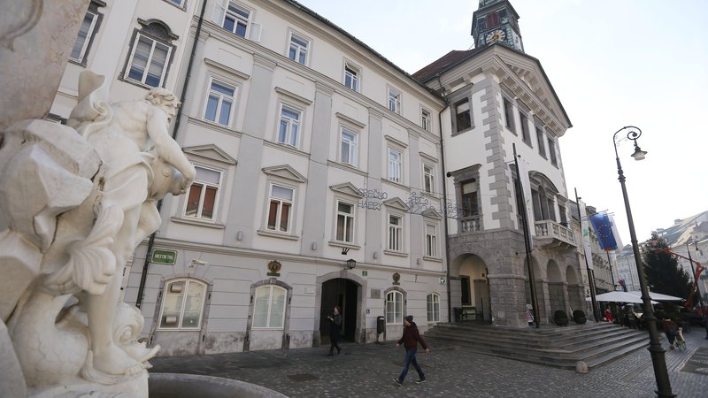Fotografija: Na Magistratu ocenjujejo, da bodo prostore v neposredni bližini, kjer še deluje Zgodovinski arhiv Ljubljana, potrebovali za svoje potrebe. FOTO: Leon Vidic