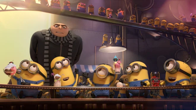 Despicable Me 2 - Jaz, baraba 2 Foto Planet TV