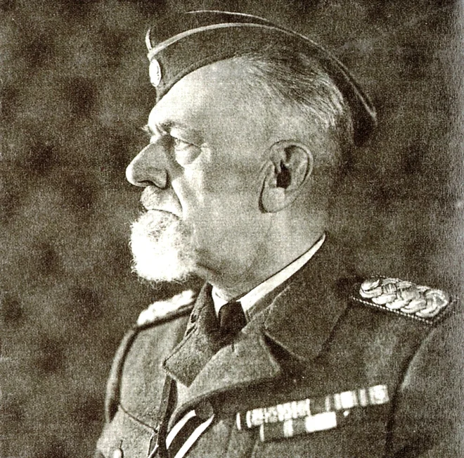 Hecni mož je bil prezident pokrajinske uprave general<strong> Leon Rupnik</strong>. FOTO: Wikipedija