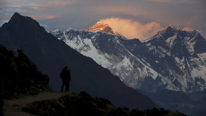 Fotografija: Mount Everest FOTO: Navesh Chitrakar/Reuters