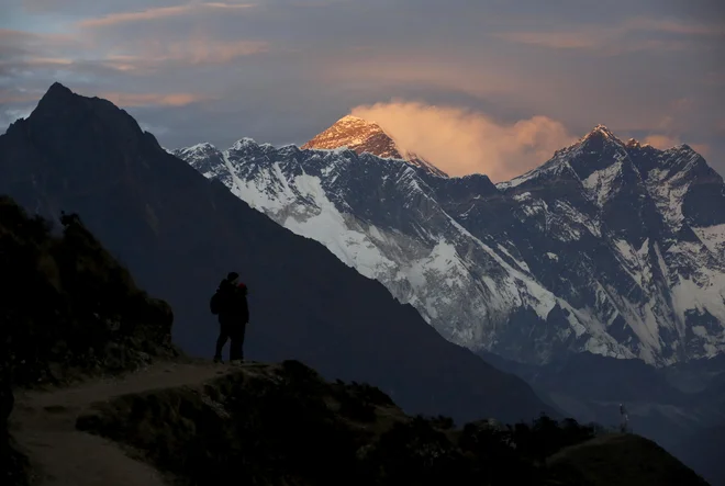 Mount Everest FOTO: Navesh Chitrakar/Reuters