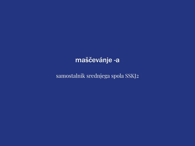 Beseda tedna je tokrat maščevanje. FOTO: Delo&nbsp;