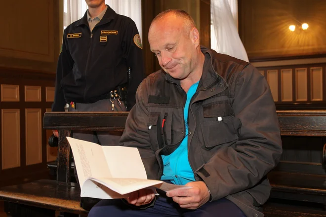Casiraghi je poudaril, da je &raquo;žrtev slovenskega pravosodnega sistema, ki je diskriminatoren in ne spoštuje človekovih pravic&laquo;. FOTO: Marko Feist/Slovenske novice