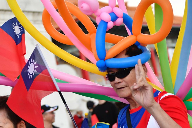 Prva ženska na čelu Tajvana se je zavzemala za uzakonitev istospolnih porok. FOTO: Sam Yeh/Afp