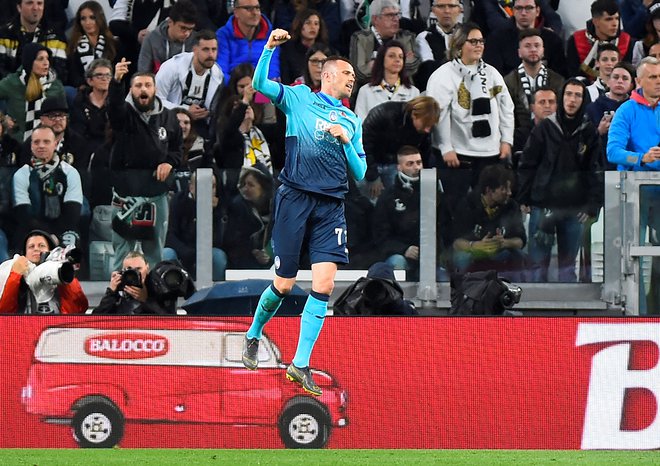 Josip Iličić ta čas sodi med najbolj razigrane nogometaše v serie A. FOTO: Reuters