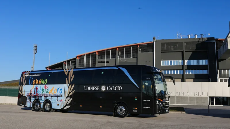 Fotografija: FOTO: Italijanski trg vse bolj pomemben za avtobusno podjetje Nomago.