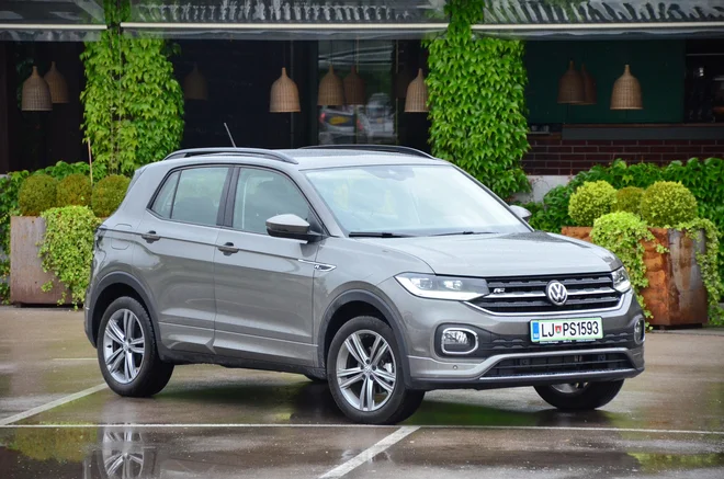 <strong>Volkswagen T-cross</strong> - 5. mesto. FOTO: Gašper Boncelj