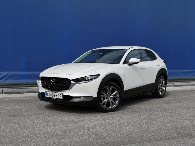 <strong>Mazda CX-30</strong> - 3. mesto. FOTO: Gašper Boncelj