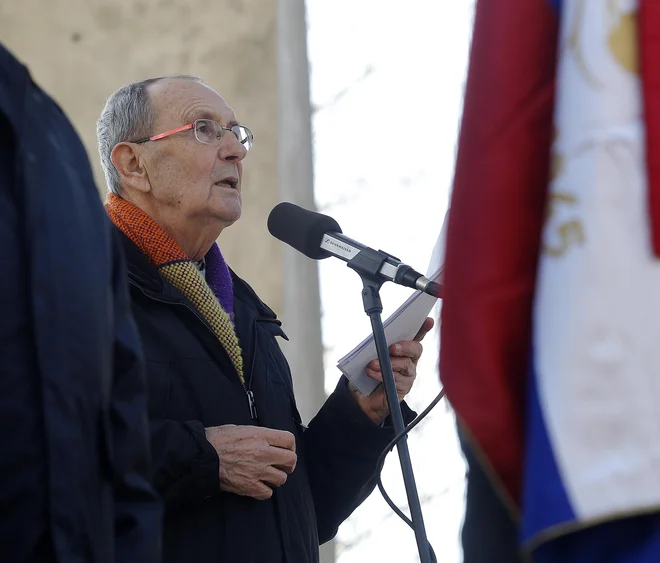 Ervin Fritz je kritično spregovoril o času v katerem živimo. FOTO: Mavric Pivk/Delo