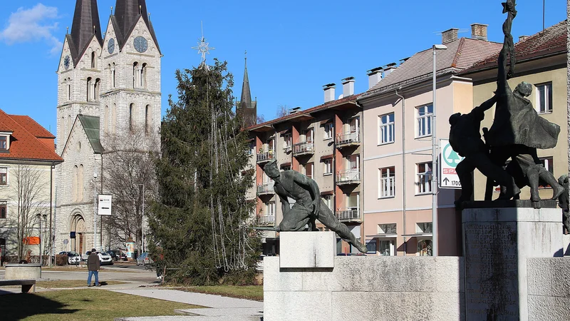 Fotografija: Kočevje, ki je do invalidov prijazna občina, je že preuredila tektonske ovire, poglobili so vse robnike pri prehodih za pešce. FOTO: Simona Fajfar