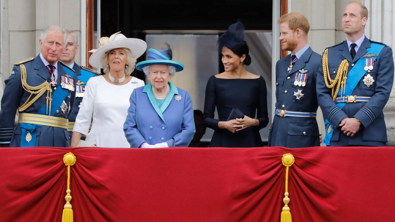 Fotografija: Kako složna je v resnici kraljeva družina? FOTO: Tolga Akmen/AFP