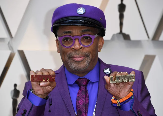 Spike Lee bo predsedoval žiriji 73. cannskega filmskega festivala, ki bo potekal med 12. in 23. majem. FOTO: Mark Ralston/AFP