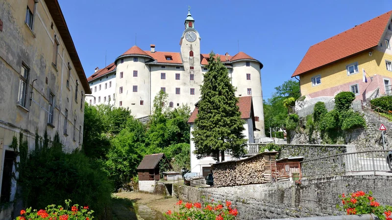 V Idriji vsebina sama ni težava, tako rekoč vse zgodovinske stavbe služijo nekemu namenu. FOTO: Arhiv Dela
