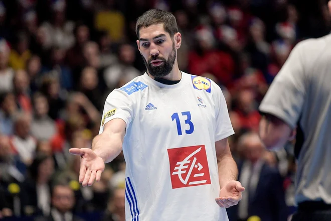 Nikola Karabatić razočaran zapušča EP. FOTO: kolektiff