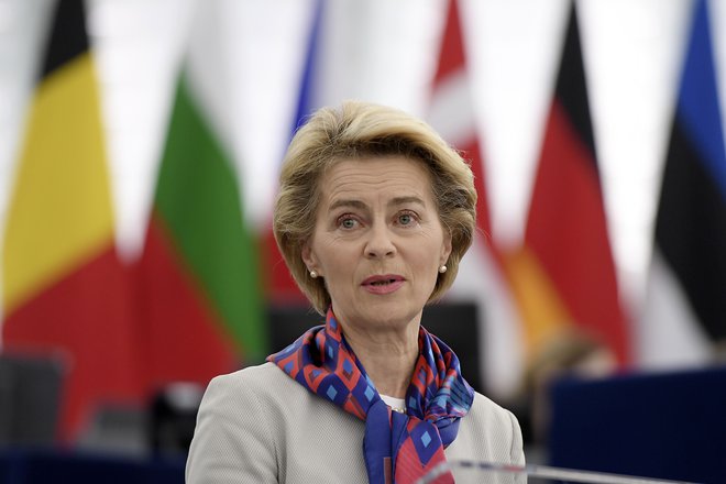 Bo morala posredovati predsednica Evropske komisije Ursula von der Leyen? Foto Frederick Florin Afp