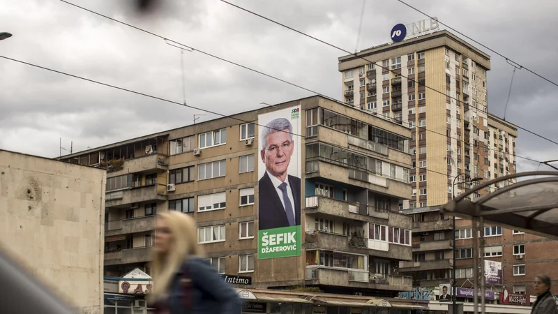 Fotografija: V BiH je 130.000 državljanom kršena pasivna volilna pravica. Foto: Voranc Vogel