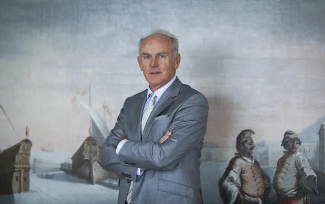 Predsednik NS Krke Jože Mermal: Krka je mednarodna družba in se ne more igrati z ugledom. Foto Jože Suhadolnik