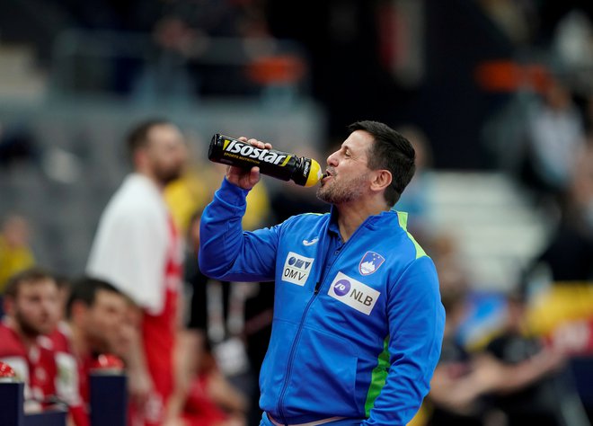 Ljubomir Vranješ uživa pri delu s slovenskimi reprezentanti. FOTO: Reuters