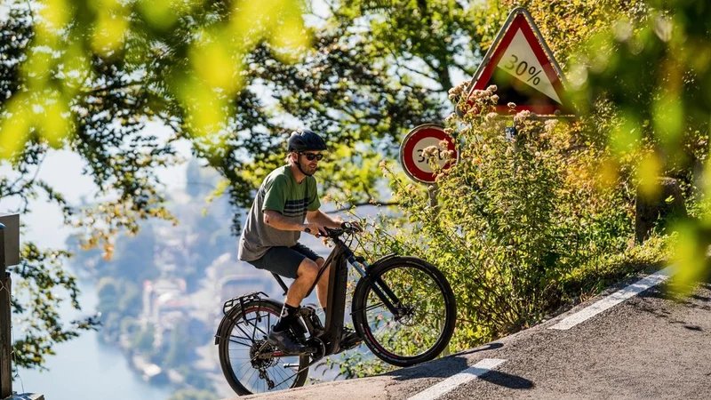 Fotografija: Povečanje namenskih kolesarskih poti, najem električnih koles, subvencioniranje in sheme koles na delo naj bi pripomogle k večji prodaji v Veliki Britaniji v letu 2020 in kasneje. FOTO: Arhiv proizvajalca Scott