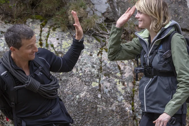 Svojo težko zgodbo mu je povedala Cara Delevingne. Foto: Ben Simms/National Geographic