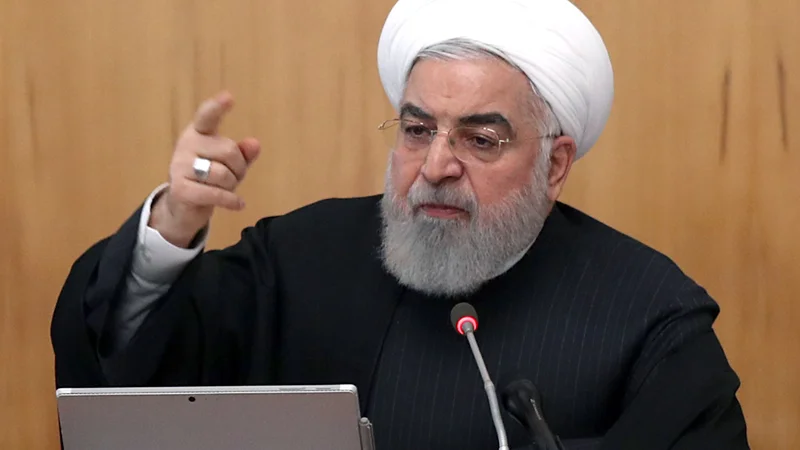 Fotografija: Hasan Rohani FOTO: AFP